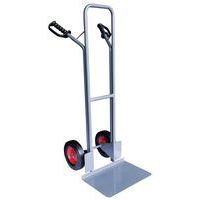 Sackkarre aus Stahl - feststehende Schaufel - Tragkraft 200 kg - Manutan Expert
