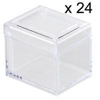 Kasten LAB - Länge 180 bis 360 mm - 1,3 bis 11 L - Im Set