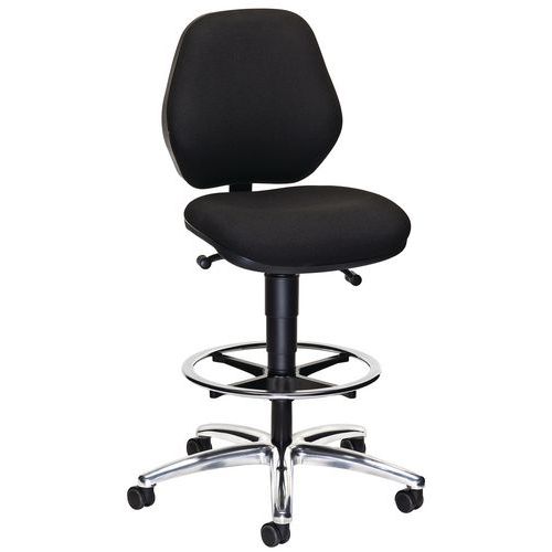 Siège haut mobile ergonomique Siège haut mobile ergonomique