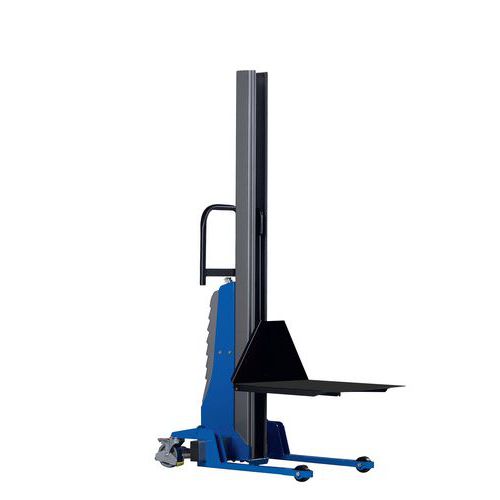 Ergonomischer halbelektrischer Gabelstapler Freedom - Tragkraft 260 kg Ergonomischer halbelektrischer Gabelstapler Freedom - Tragkraft 260 kg