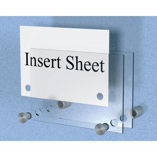 Identifikations- und Informationsschild Tec-Art - A6 Identifikations- und Informationsschild Tec-Art - A6