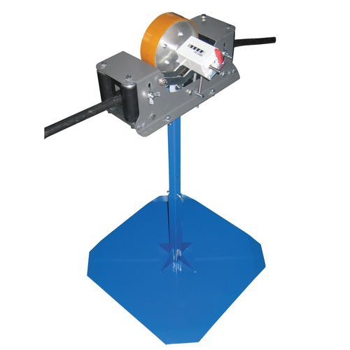 Meterzähler M50-P für Abroller - Mit Standfuss - Kabel Ø max. 50mm Meterzähler M50-P für Abroller - Mit Standfuss - Kabel Ø max. 50mm