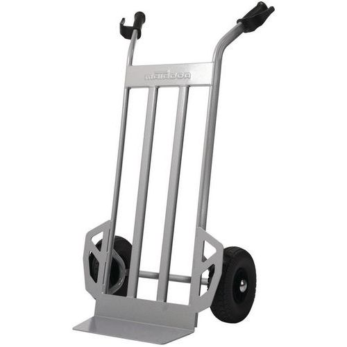 Diable acier - Roues pneumatiques - Force 350 kg Diable acier - Roues pneumatiques - Force 350 kg