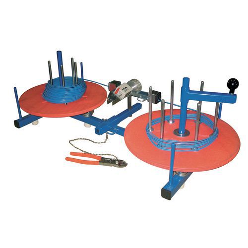 Manueller Abroller PKDE-T-800Â - Cable Equipements Manueller Abroller PKDE-T-800Â - Cable Equipements